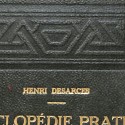 Tomo I Encyclopédie Pratique de Mécanique et d'Électricité (Mecánica y Fundamentos)